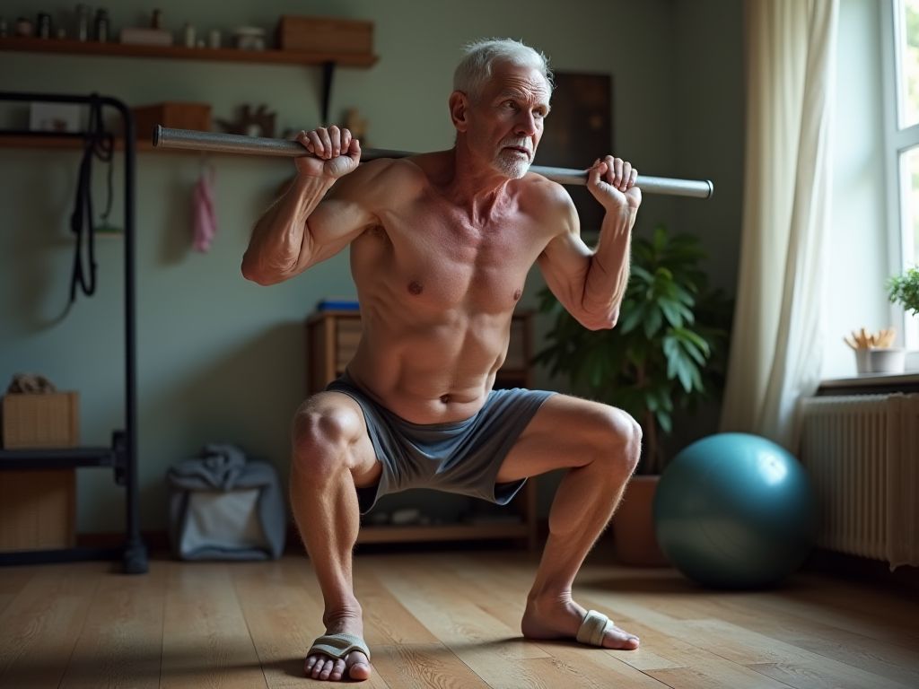 Routine Avanzata Di Allenamento A Casa: Errori Comuni Per Gli Over 60