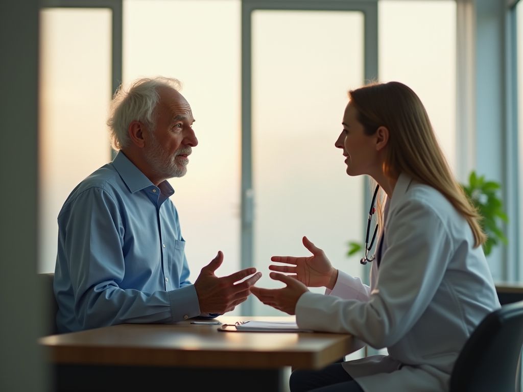 Gestione Dell’Andropausa Per Gli Over 60