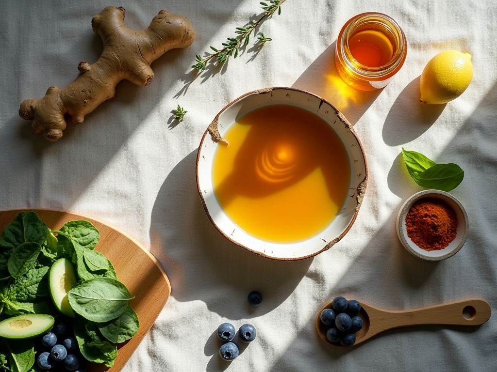 Alimentazione Antinfiammatoria: I Migliori Alimenti Per Lenire La Gola Gonfia