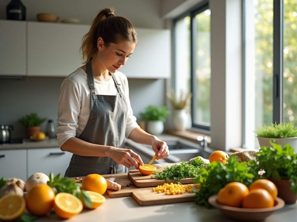 Nutrizione Antivirale Per Professionisti Impegnati