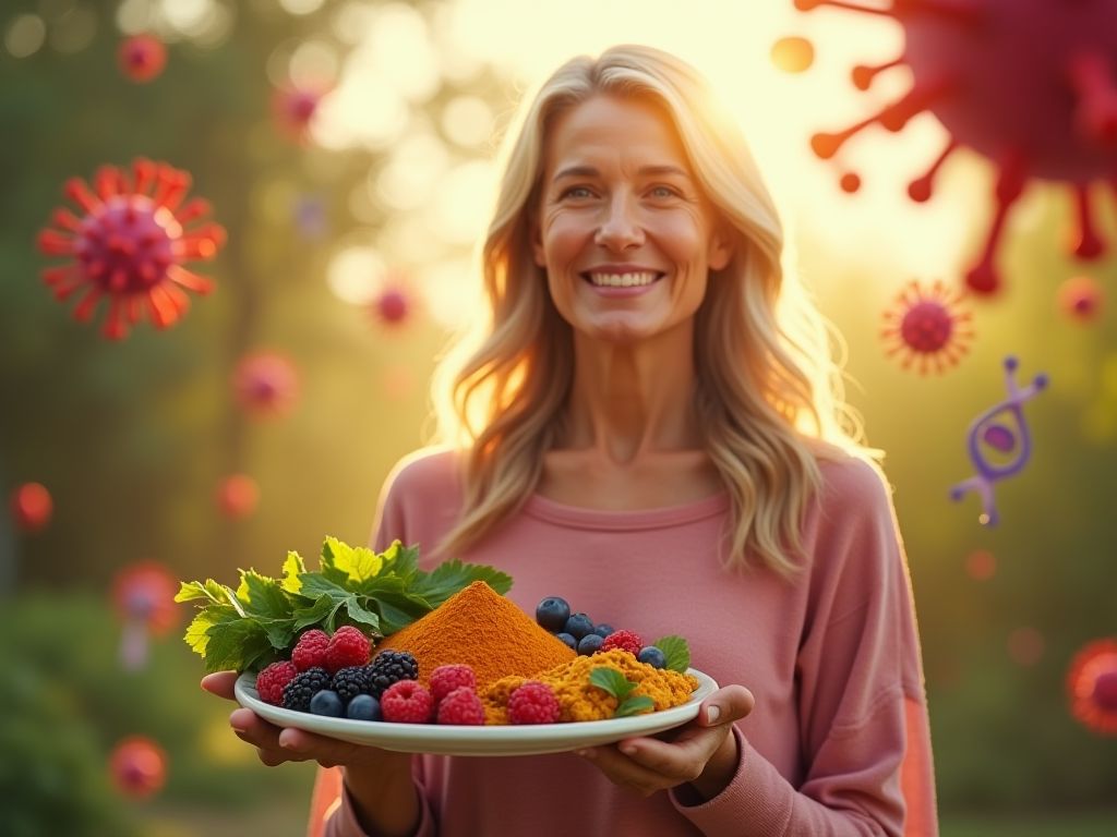 Risultati Di Nutrizione Antivirale Per Over 40