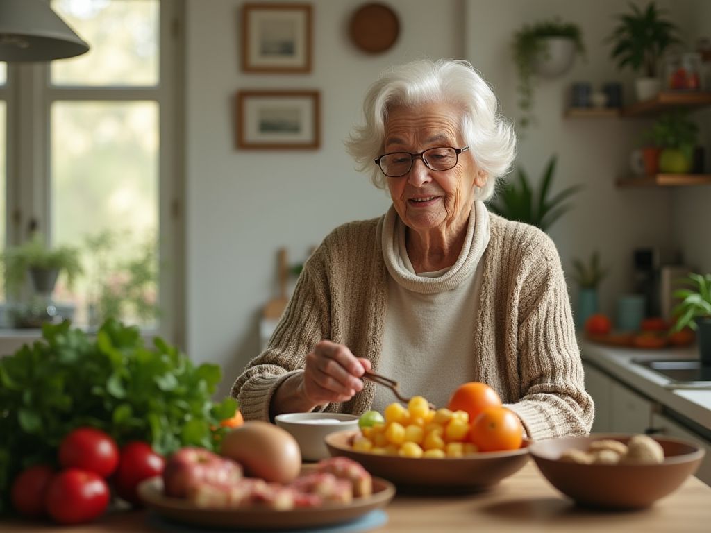 Nutrizione Antivirale Senza Intervento Chirurgico Per Over 60 Con Cambiamenti Nello Stile Di Vita