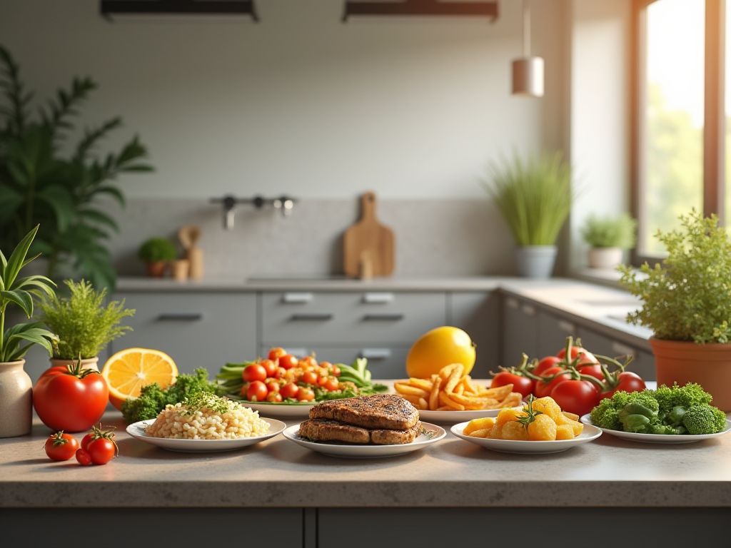 Riduzione Del Grasso Della Pancia: Piano Alimentare