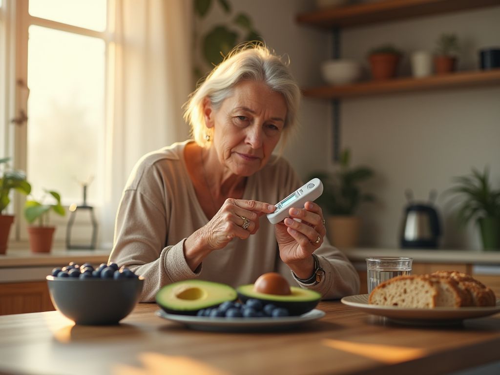 Miglior Equilibrio Di Zucchero Nel Sangue Per Gli Over 60