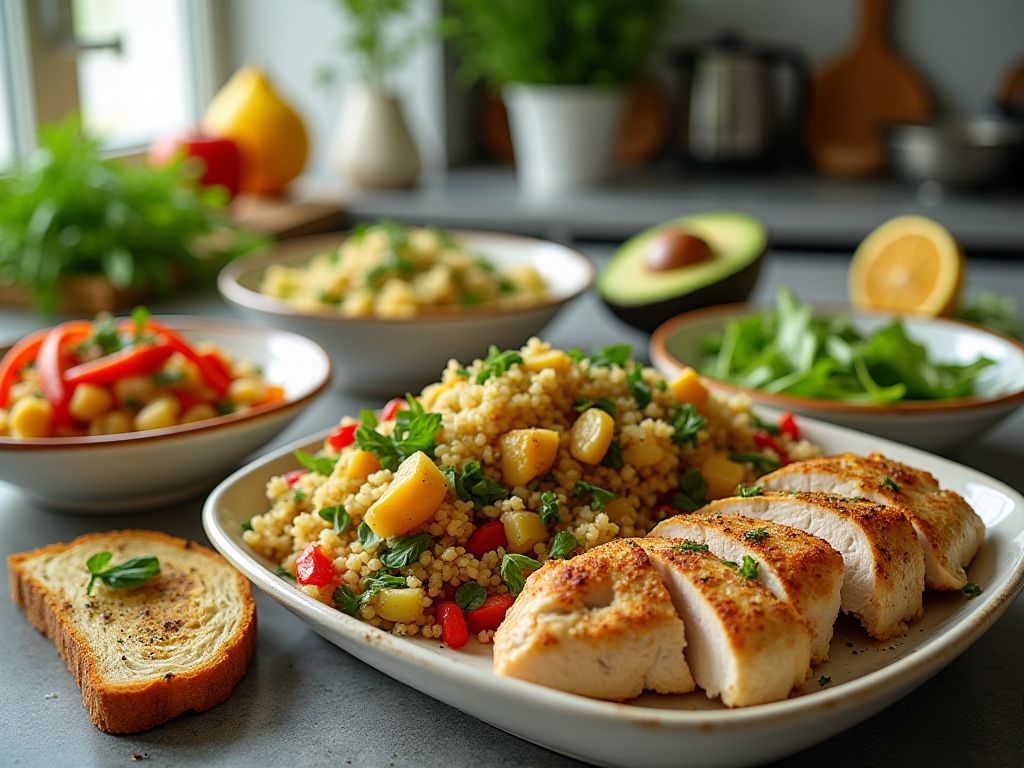 La Migliore Preparazione Di Pasti Salutari Per Gli Over 30