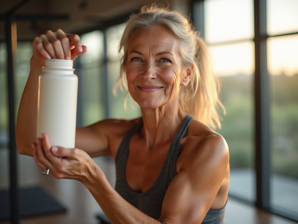 Peptidi Di Collagene Per Over 30 Con Routine Di Esercizi