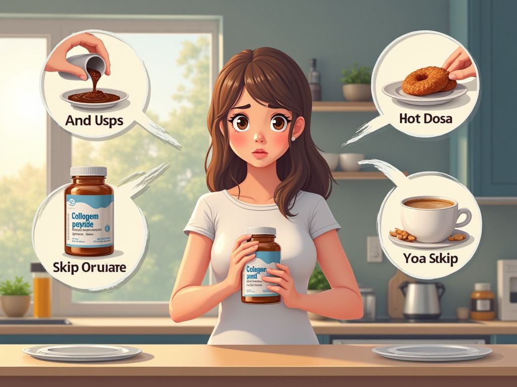 Errori Comuni Di Peptidi Di Collagene Completi