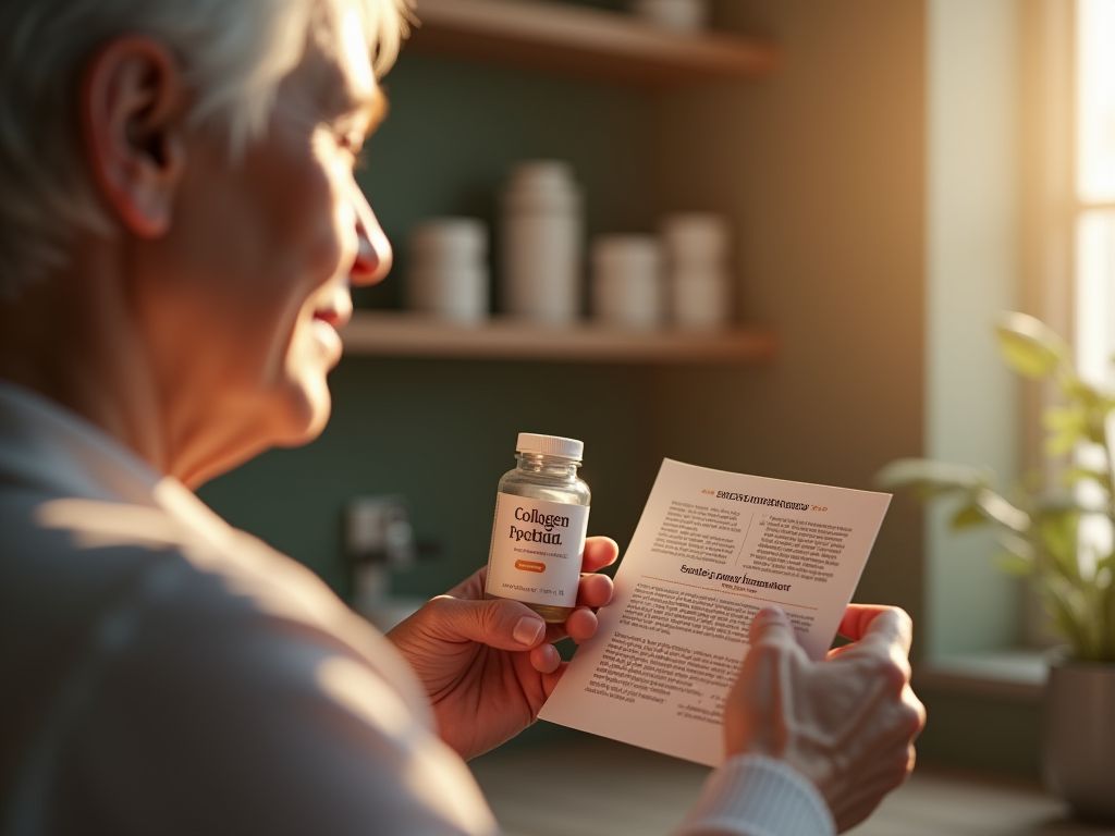 Considerazioni Complete Sulla Sicurezza Dei Peptidi Di Collagene Per Gli Over 50