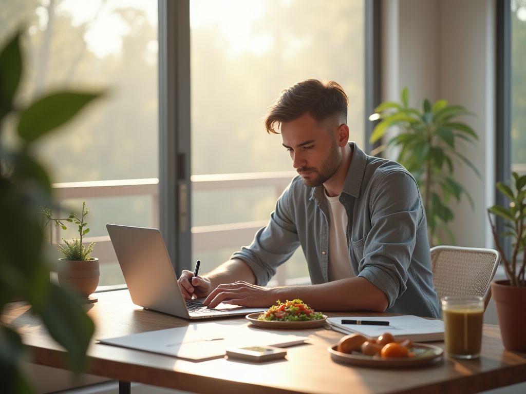 Guida Completa Al Digiuno Intermittente Per Professionisti Impegnati