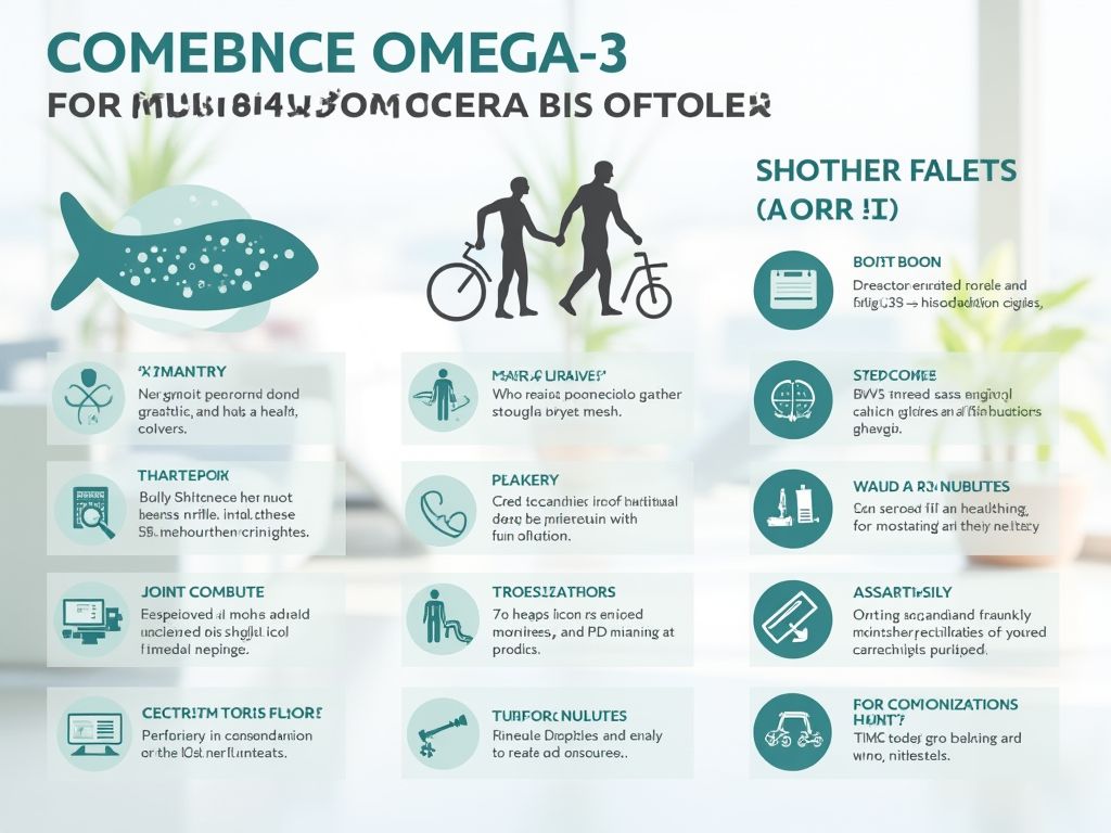 Guida Completa Ai Benefici Degli Omega 3 Per Gli Over 50