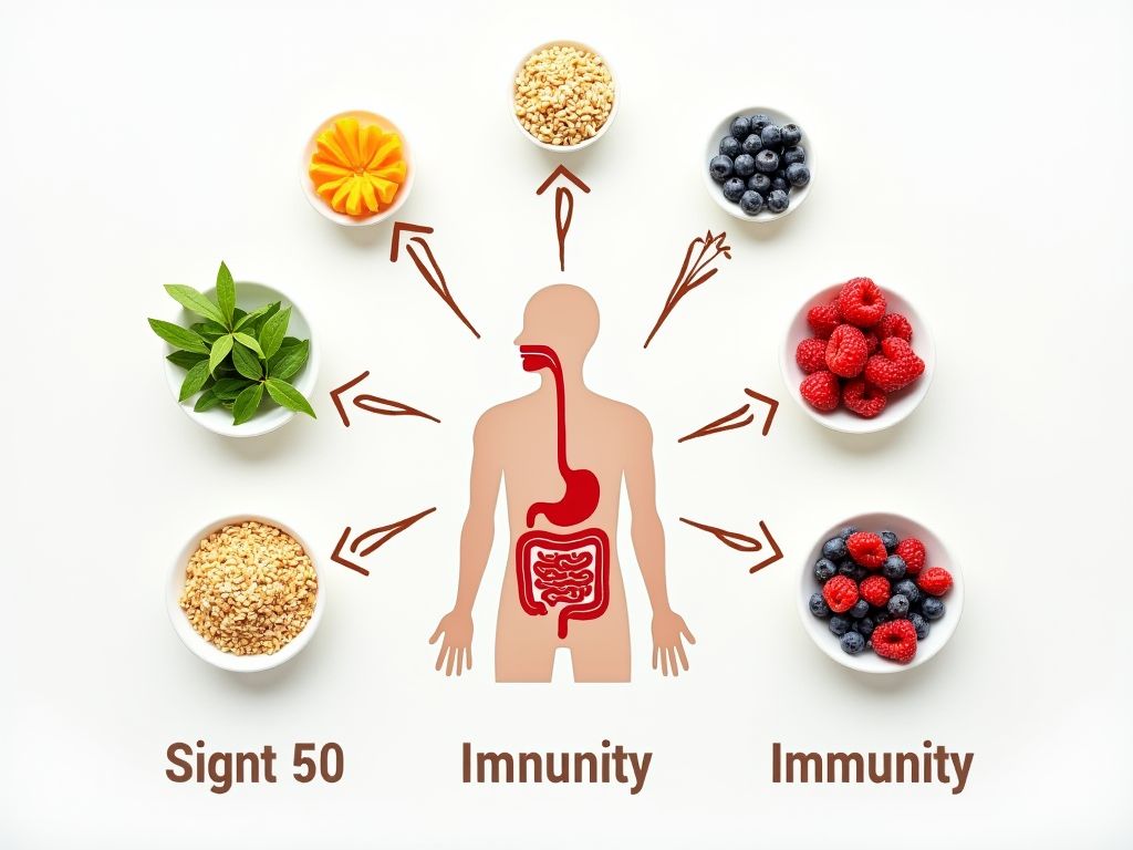 Aggiustamenti Dietetici Completi Della Connessione Immunitaria Intestinale Per Gli Over 50