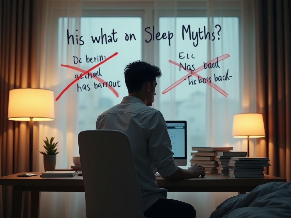 Tecniche Del Sonno Profondo: Miti Sfatati Per Gli Uomini