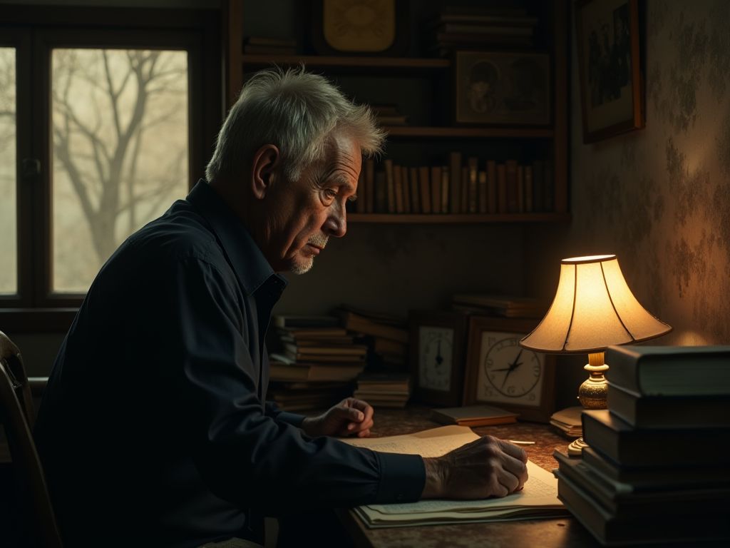 Disregolazione Della Dopamina Che Appare Gradualmente Dopo I 40 Anni