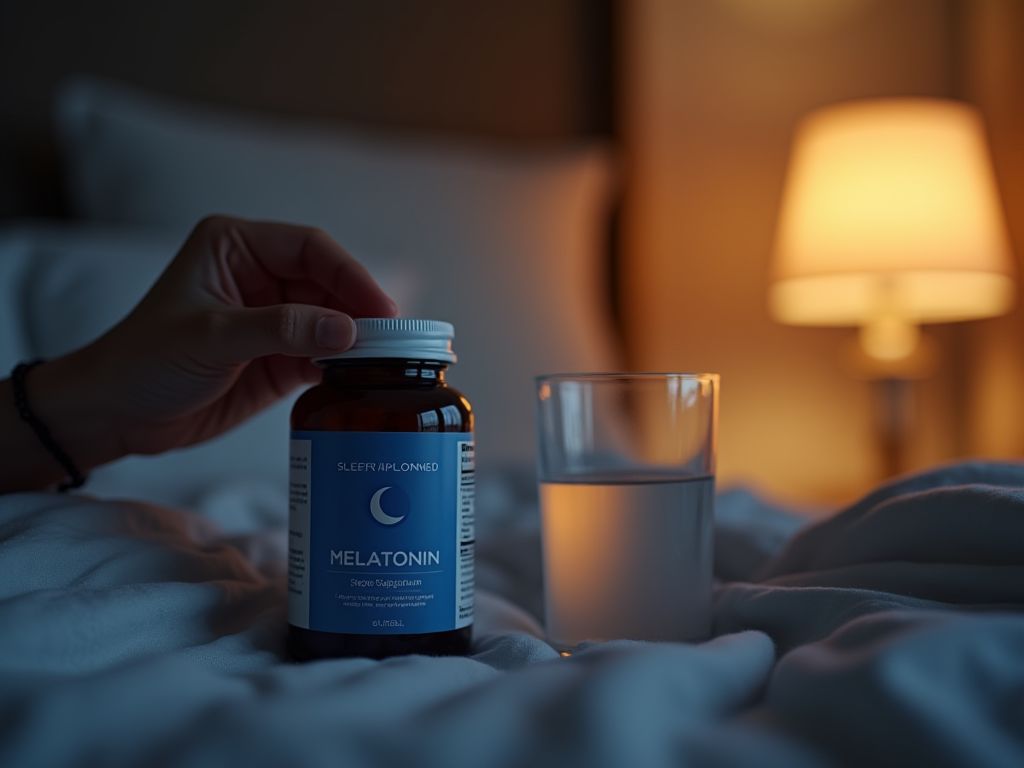 Stack Integrativo Per Pratiche Facili Di Igiene Del Sonno