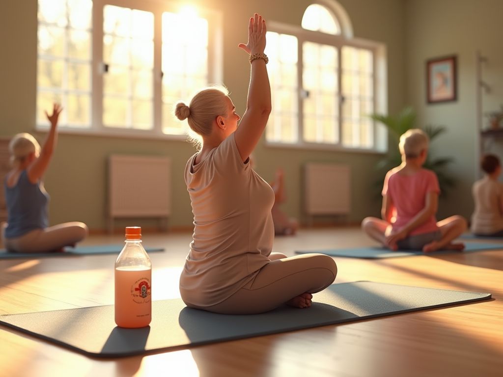 Esercizio Per Principianti Per La Vitalità Per Gli Over 50