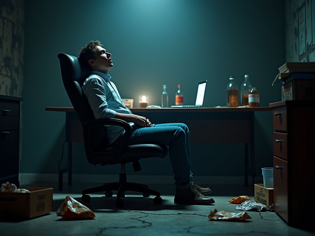 Rischi Nascosti Per La Salute Legati Alla Dipendenza, All’Ansia E Allo Stile Di Vita Sedentario