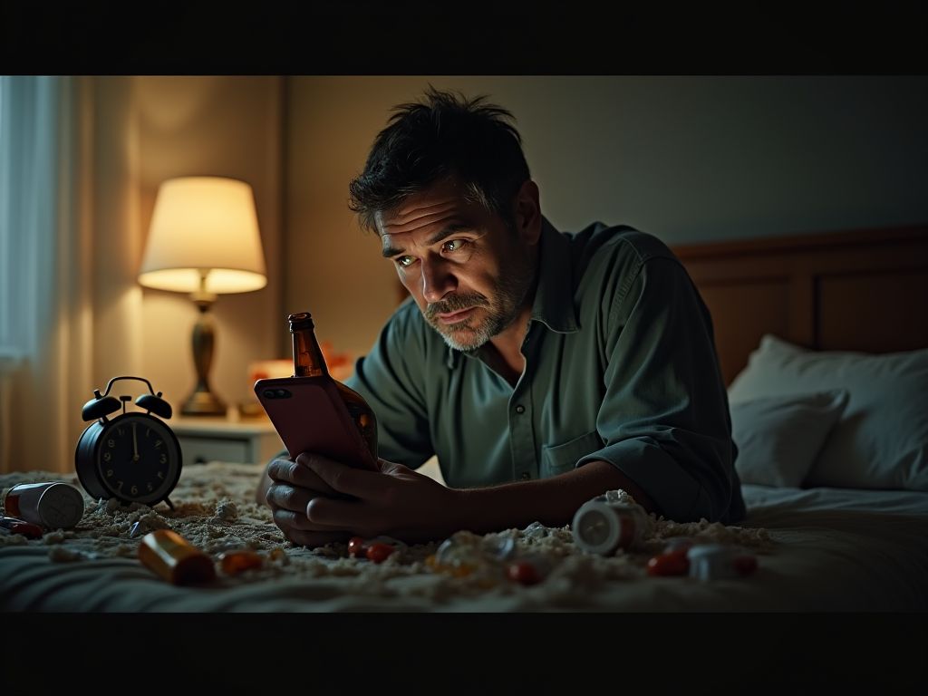 Rischi Nascosti Per La Salute Derivanti Dalla Frammentazione Del Sonno E Dall’Abbuffata Di Alcol Nelle Diete Moderne