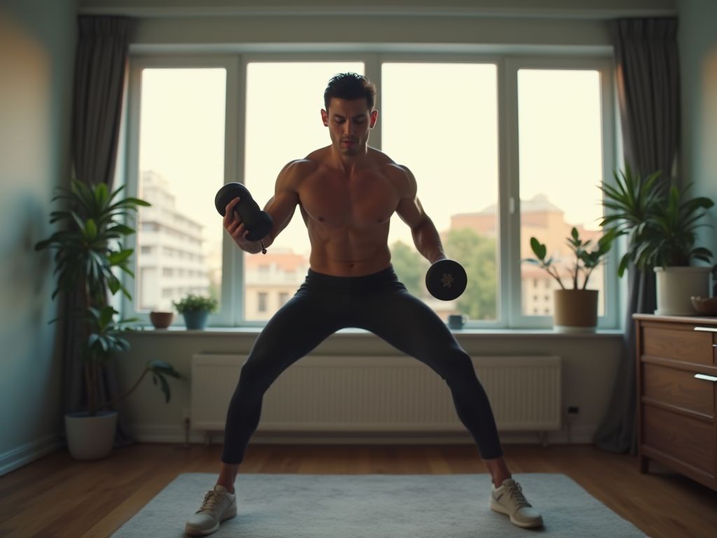 Risultati Della Routine Di Allenamento A Casa Per Professionisti Impegnati