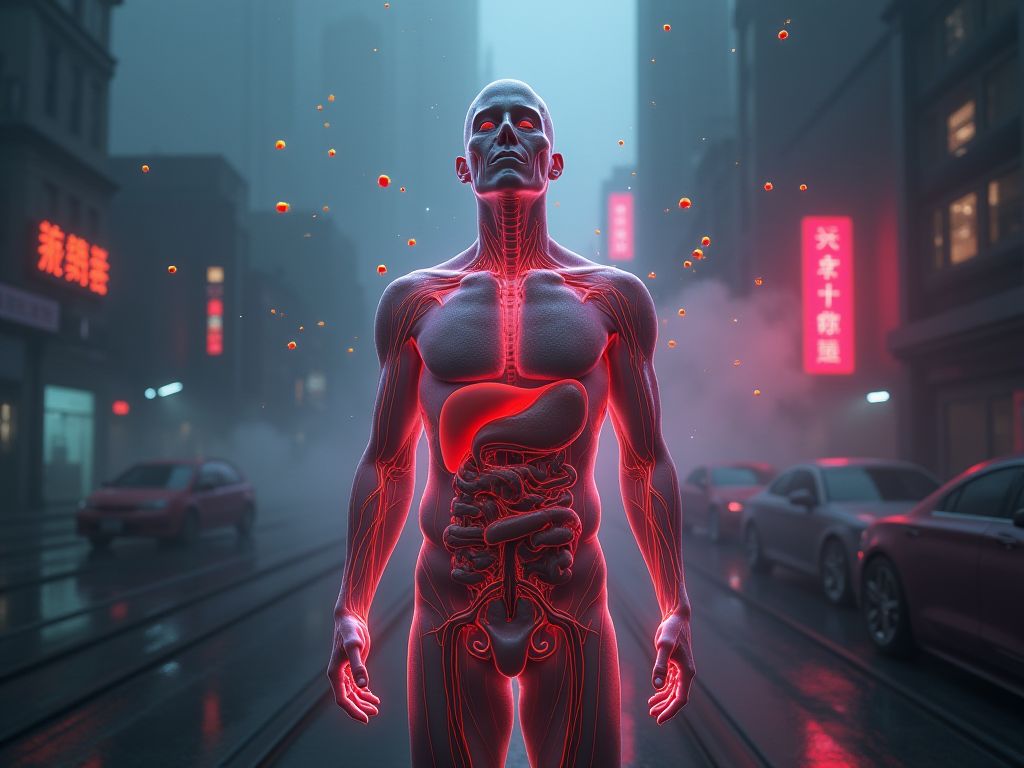 Alterazione Ormonale Derivante Dal Fumo E Dall'esposizione All'inquinamento Atmosferico E I Suoi Effetti Sul Corpo