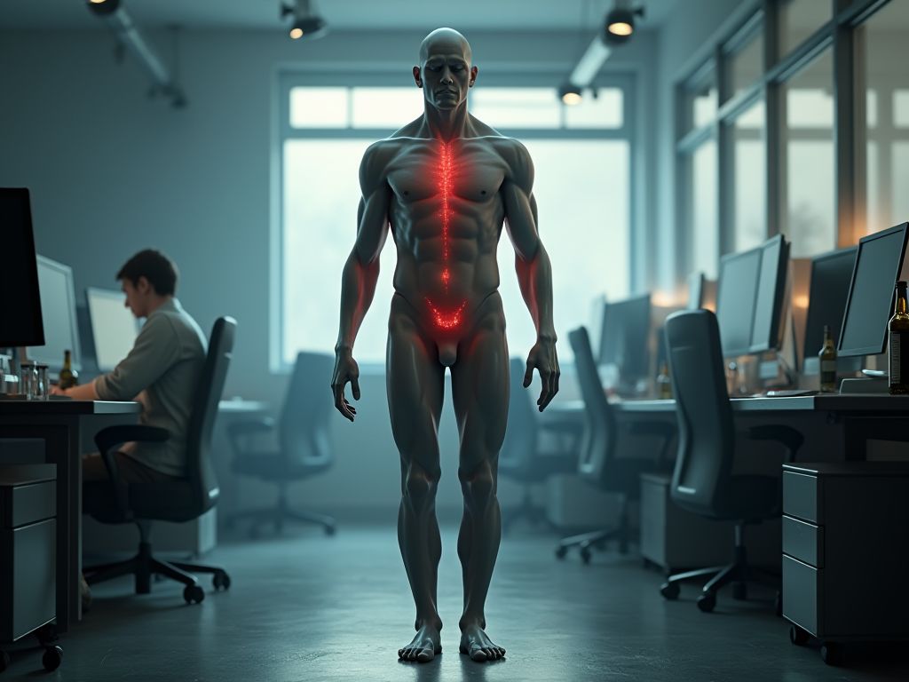 In Che Modo Gli Squilibri Motori E Il Consumo Eccessivo Di Alcol Influiscono Sulla Salute A Lungo Termine Negli Stili Di Vita Ad Alto Stress