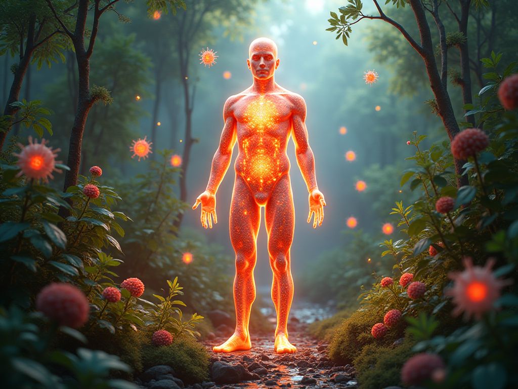 Supporto Immunitario Per Una Salute Migliore