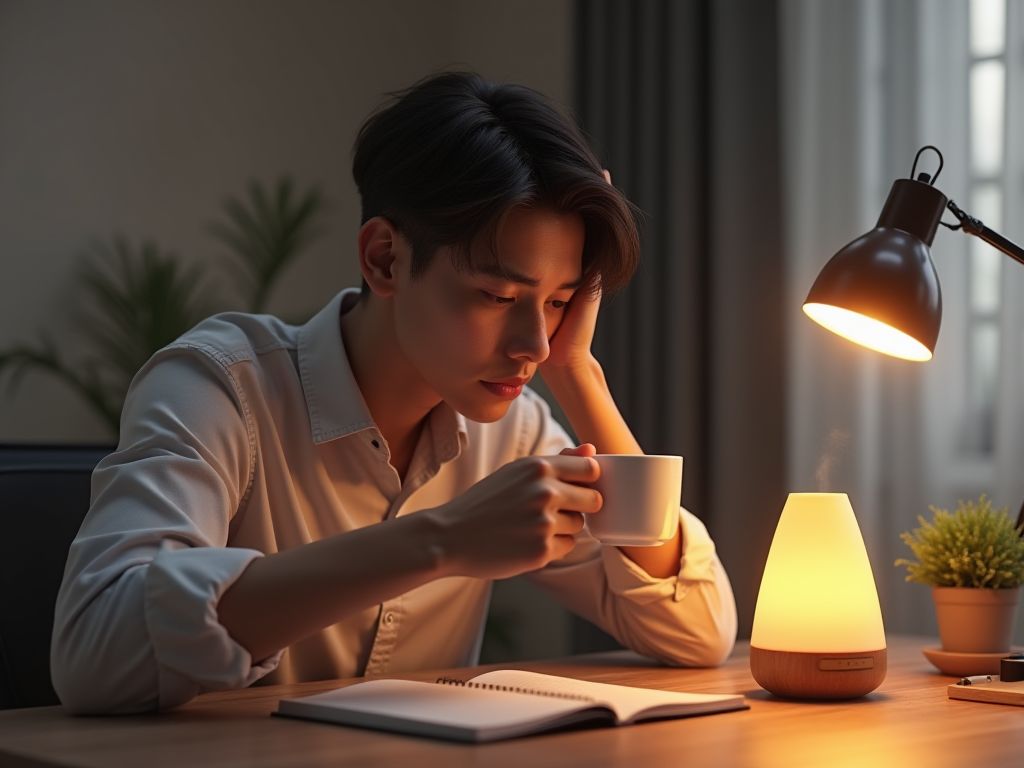 Soluzioni Per L'Insonnia Per Professionisti Impegnati Per Professionisti Impegnati Con Rimedi Naturali