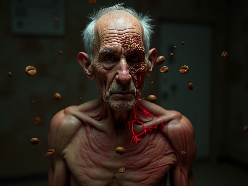 Conseguenze A Lungo Termine Della Perdita Muscolare Con L’Età E L’Assunzione Eccessiva Di Caffeina