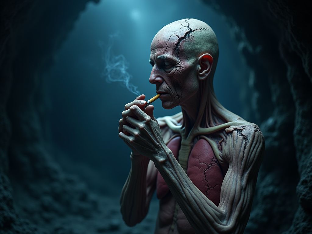 Conseguenze A Lungo Termine Della Dipendenza Dalla Nicotina, Della Concentrazione E Del Fumo