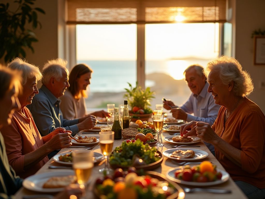 Dieta Mediterranea Per Una Salute Migliore Per Gli Over 40