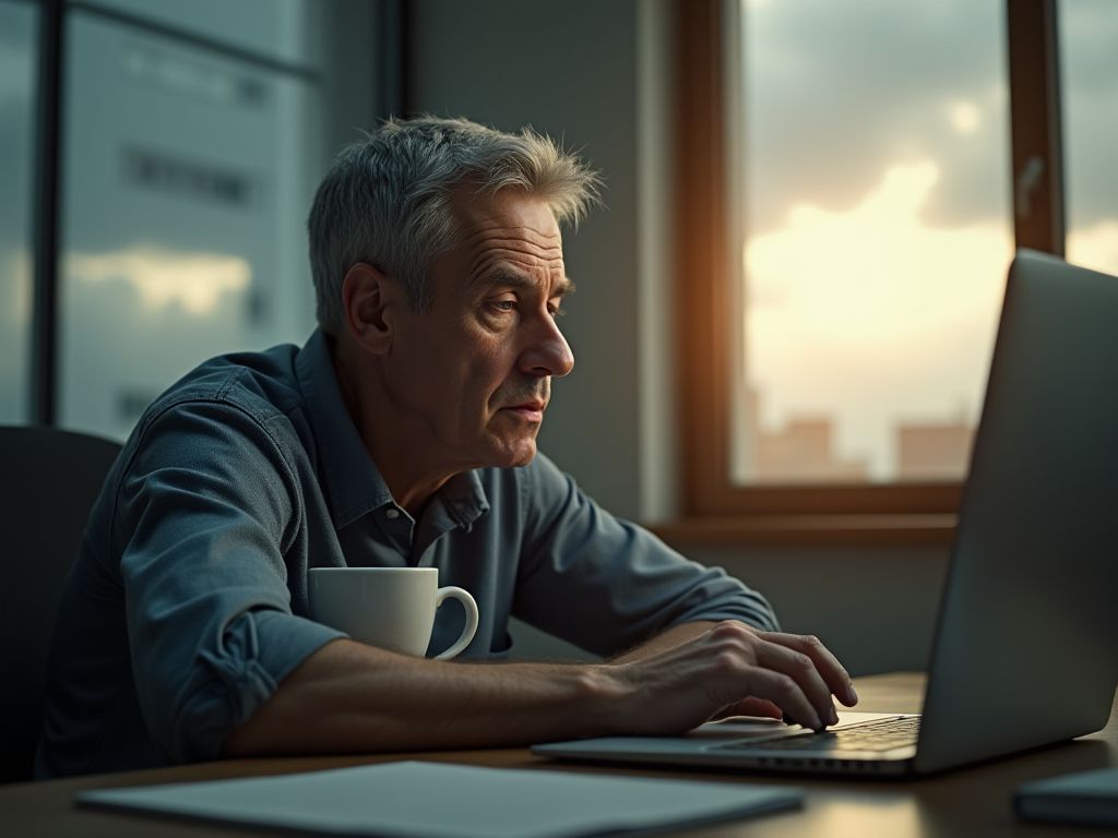 Affaticamento Mentale Che Peggiora Nel Tempo Negli Adulti Attivi