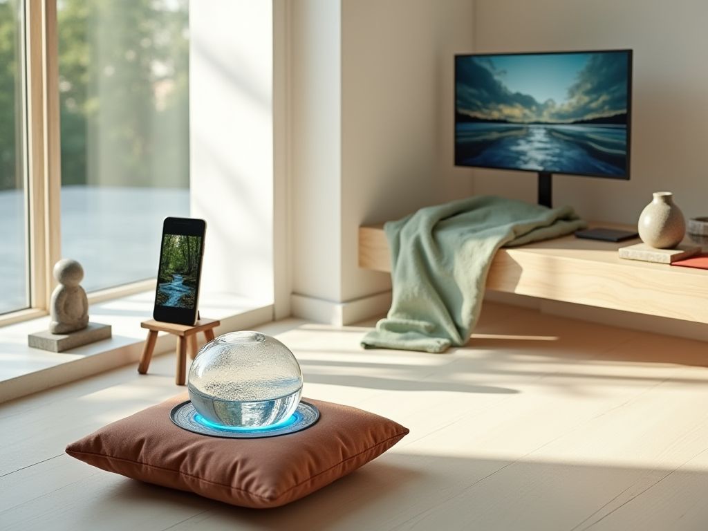 Mindfulness 3.0: Integrazione Della Tecnologia Con Antichi Stati Meditativi