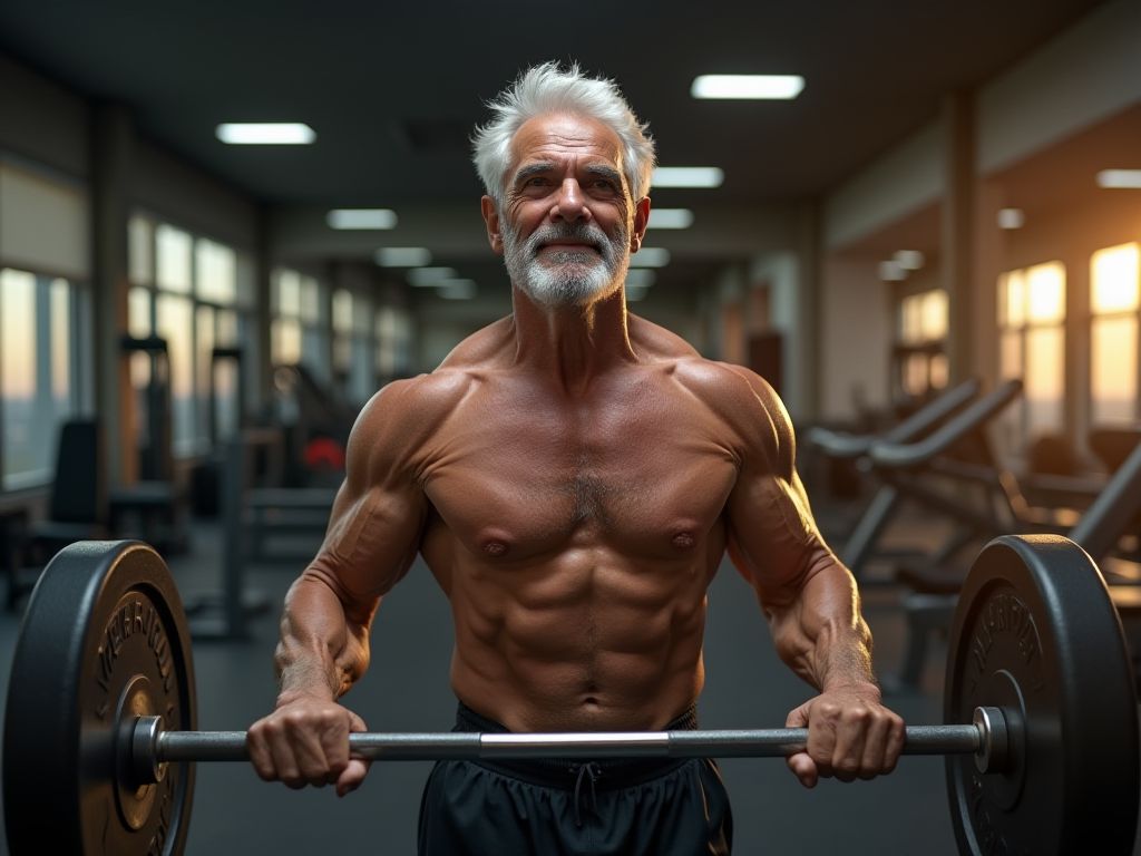 Preservazione Della Massa Muscolare Per Gli Over 60 Per Gli Atleti