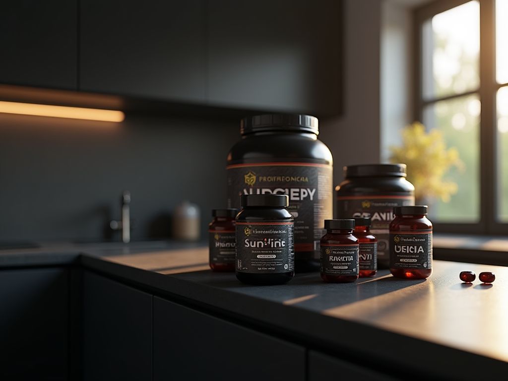 Preservazione Della Massa Muscolare: Stack Di Integratori