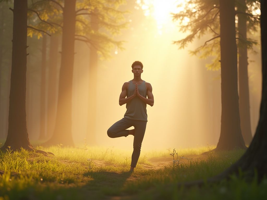 Esercizio Naturale Per I Benefici Dei Principianti