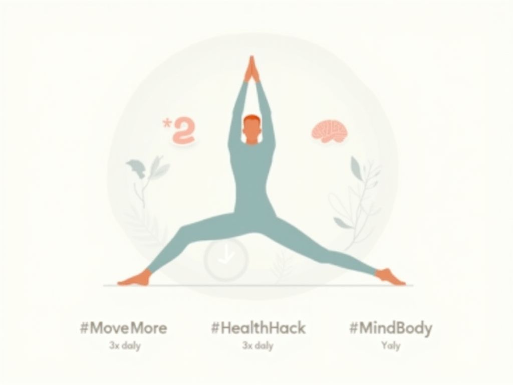 Suggerimento Rapido: "Fai Stretching Per 2 Minuti, 3 Volte Al Giorno....