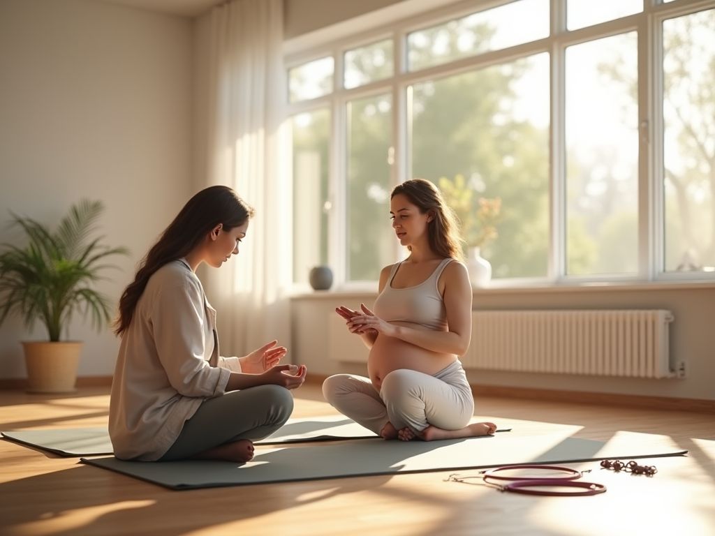 Recupero Postpartum: Protocollo Di Esercizi