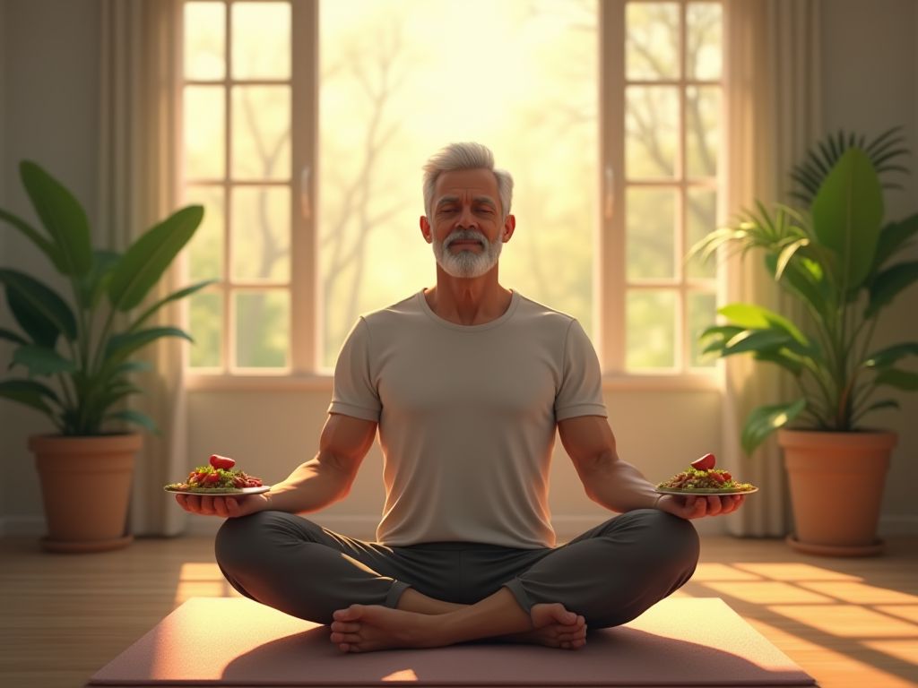 Salute Della Prostata Per Gli Over 50 Con Cambiamenti Nello Stile Di Vita