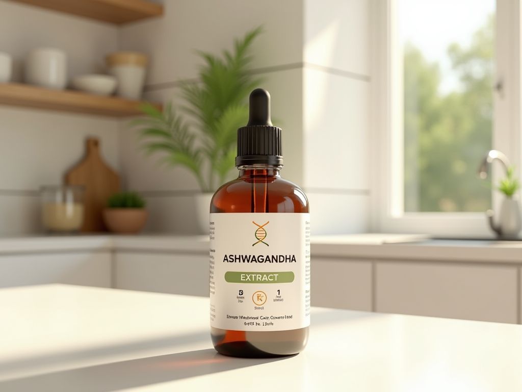 Estratto Di Ashwagandha Supportato Dalla Scienza A Casa