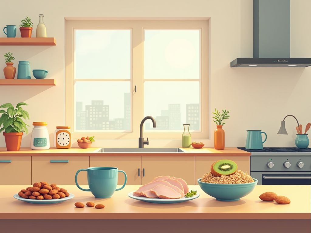 Piano Alimentare Con Pratiche Di Igiene Del Sonno Supportate Dalla Scienza