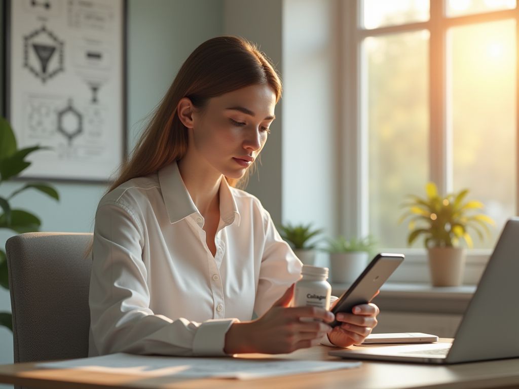 Scienza Dietro La Produzione Di Collagene Per Professionisti Impegnati Nella Gestione Dello Stress