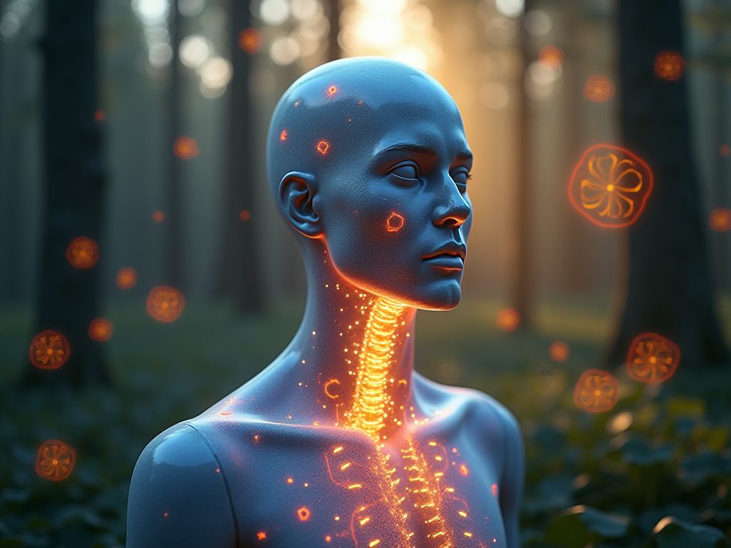 Scienza Dietro La Salute Della Tiroide Con La Gestione Dello Stress