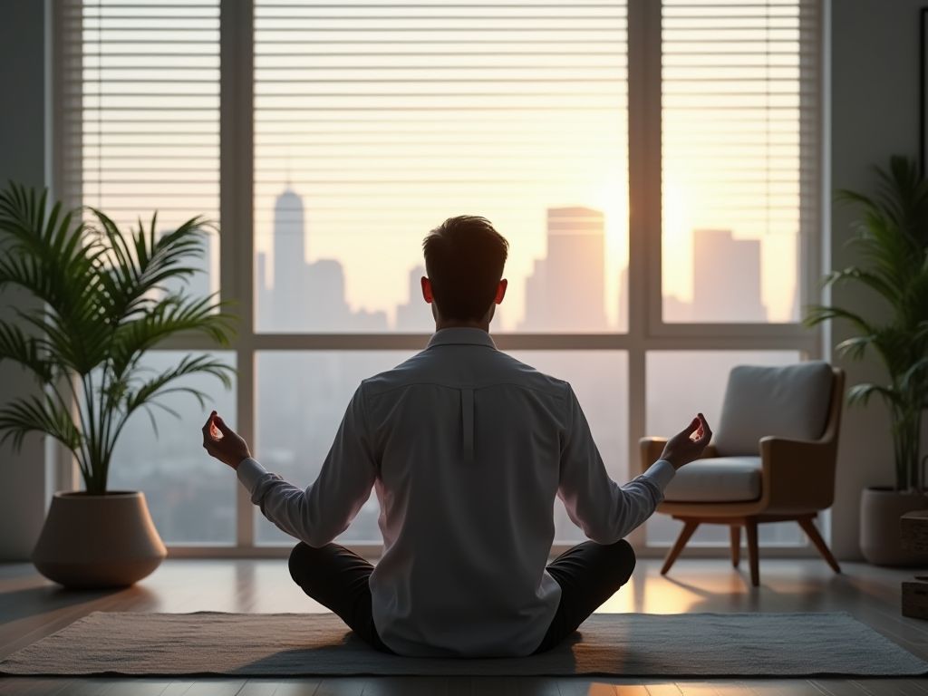 Gestione Dello Stress Per Uomini Per Professionisti Impegnati