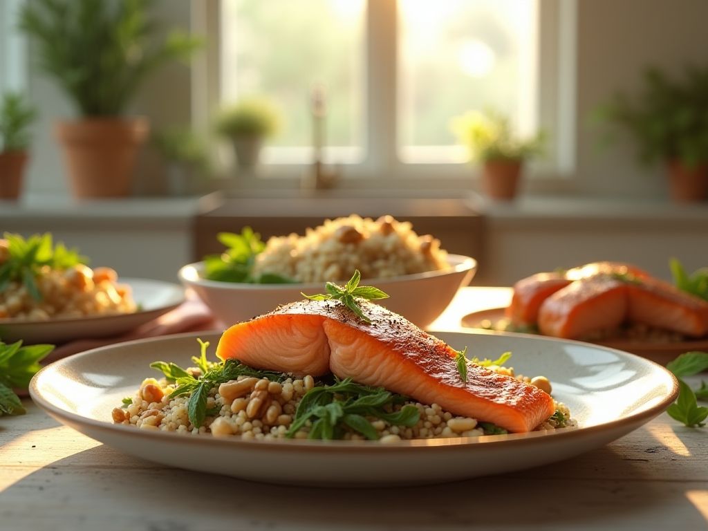 I Migliori Benefici Degli Omega 3 Piano Alimentare Con Gestione Dello Stress