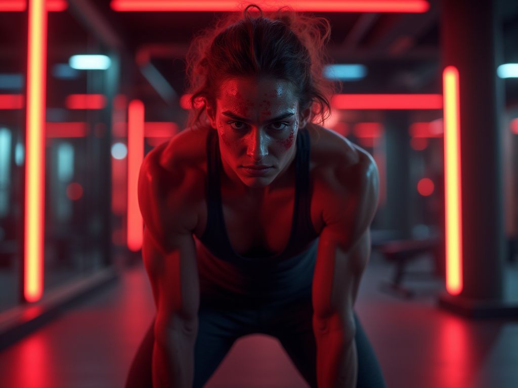 Effetti Collaterali Finali Della Produzione Di Collagene Con La Routine Di Esercizio