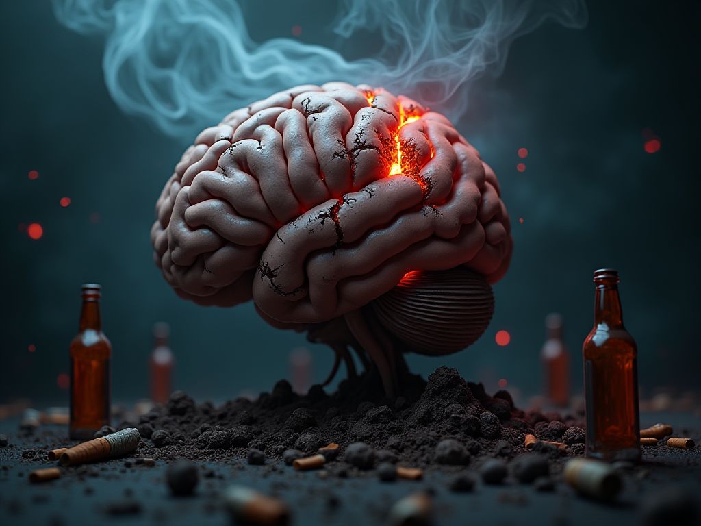 Perché Il Declino Della Salute Mentale Dovuto Al Fumo E Al Consumo Eccessivo Di Alcol È Più Pericoloso Di Quanto La Maggior Parte Della Gente Pensi